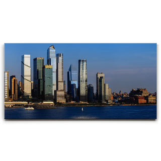 Famous Midtown Manhattan Skyline View At Sunset - 3 Of 3