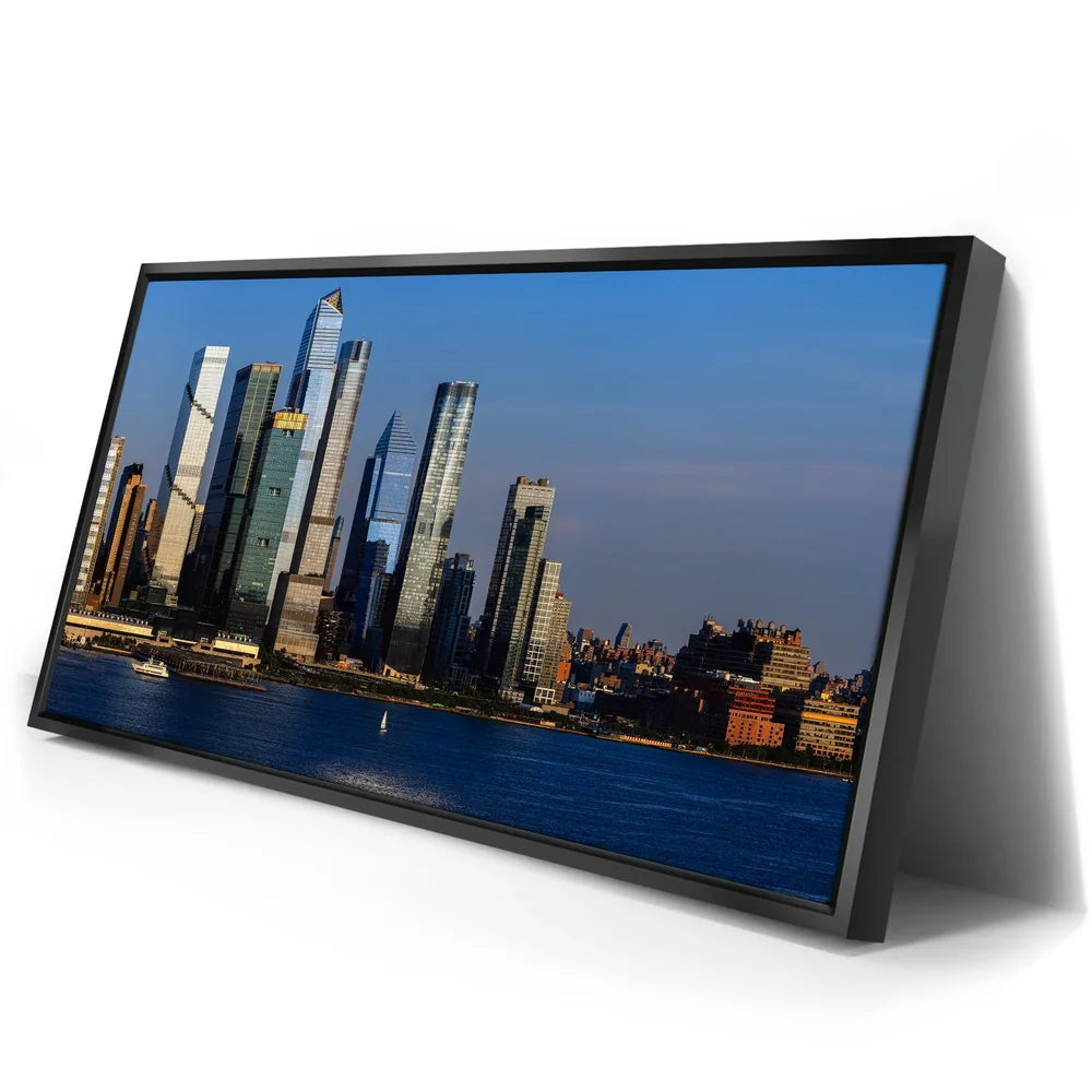 Featured image 2 for Famous Midtown Manhattan Skyline View At Sunset - 3 Of 3