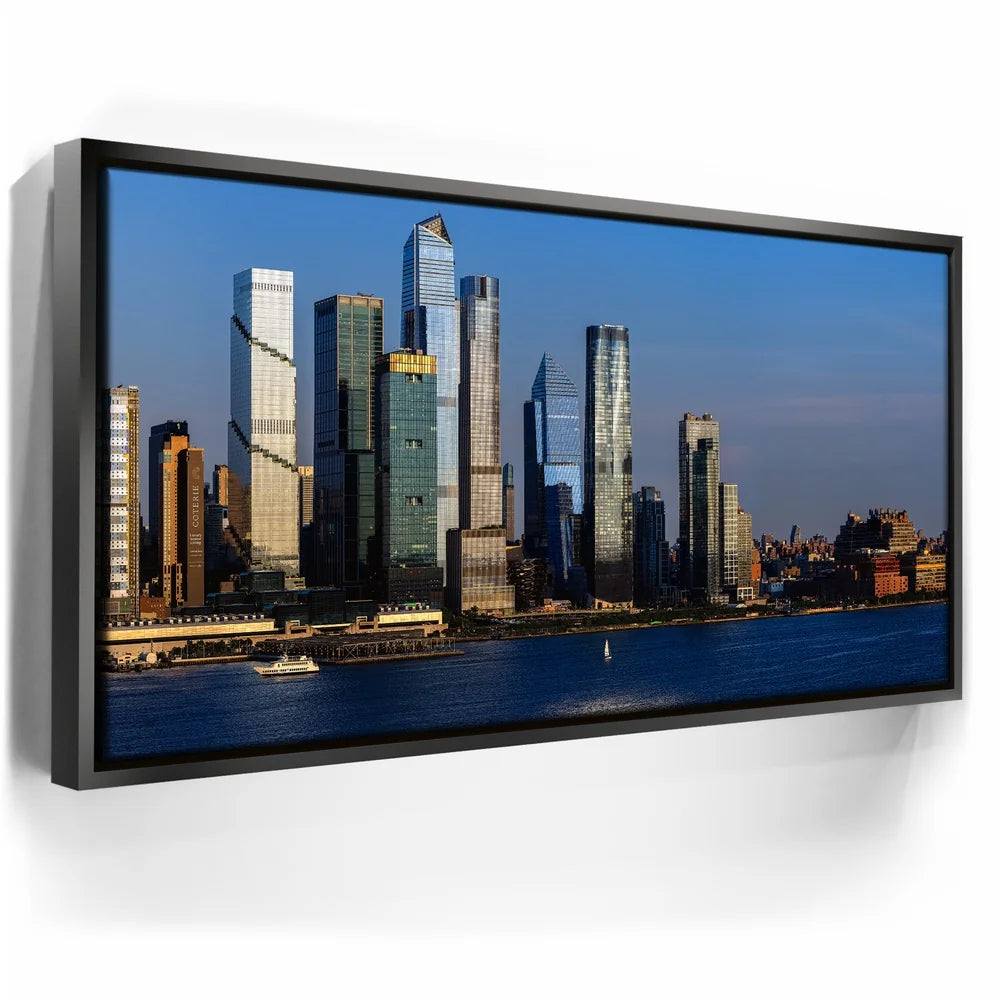 Featured image 5 for Famous Midtown Manhattan Skyline View At Sunset - 3 Of 3