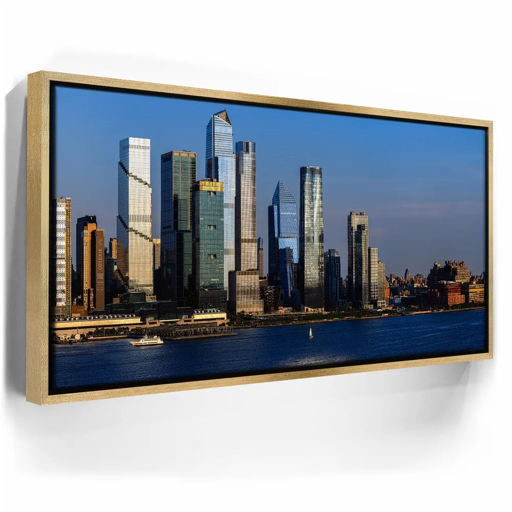 Featured image 7 for Famous Midtown Manhattan Skyline View At Sunset - 3 Of 3
