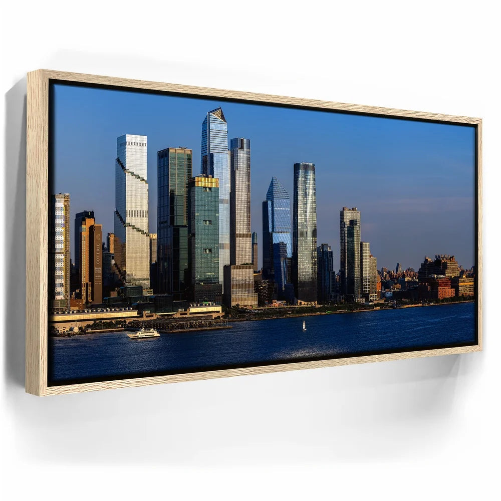 Featured image 9 for Famous Midtown Manhattan Skyline View At Sunset - 3 Of 3