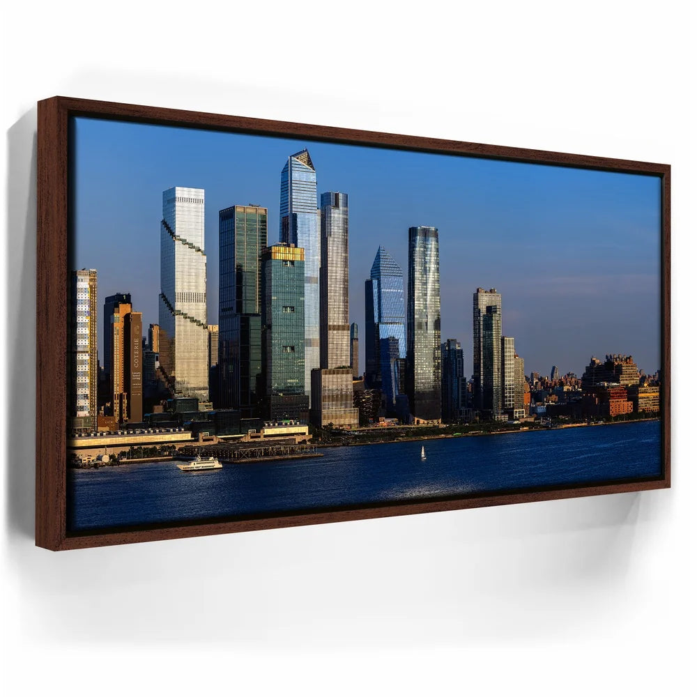Featured image 10 for Famous Midtown Manhattan Skyline View At Sunset - 3 Of 3