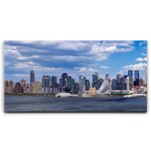 Famous Midtown Manhattan Skyline View In Daylight - 1 Of 3