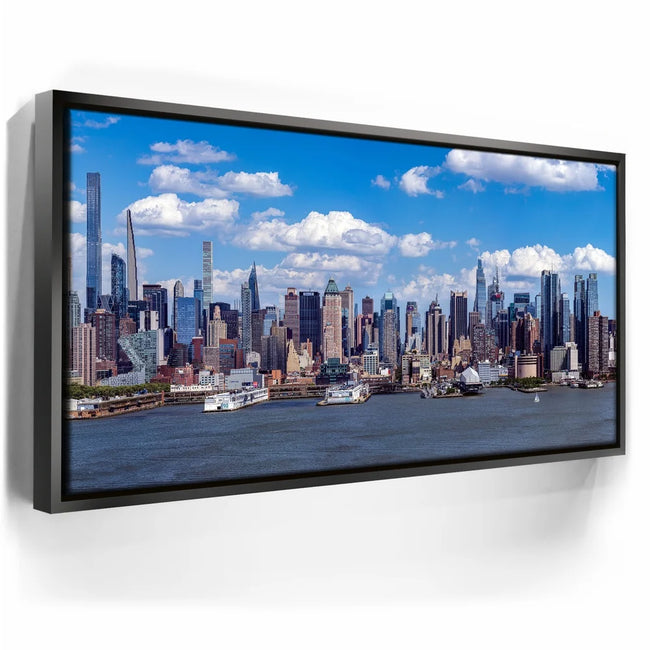 Featured image 5 for Famous Midtown Manhattan Skyline View In Daylight - 2 Of 3