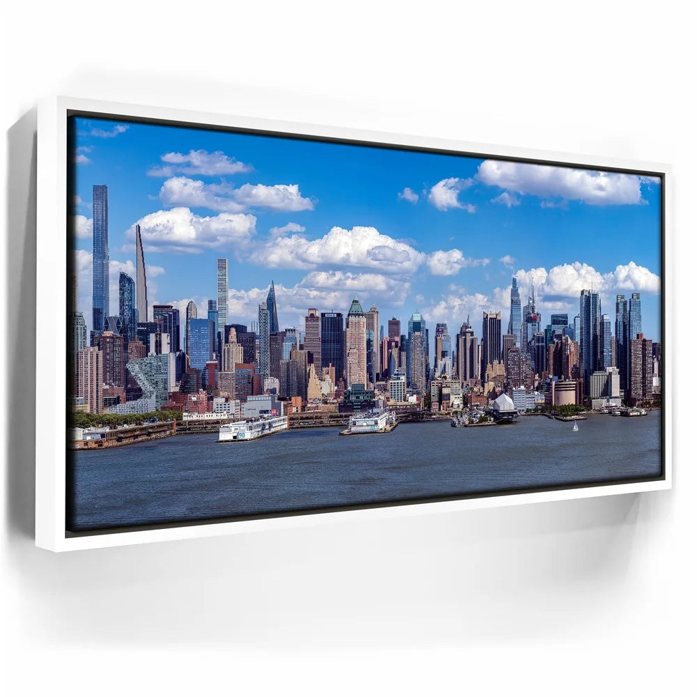 Featured image 6 for Famous Midtown Manhattan Skyline View In Daylight - 2 Of 3