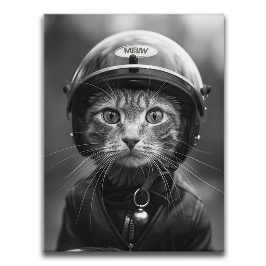 Fast and Furry-ous Posters, Prints, & Visual Artwork TheGoatWallArt PORTRAIT 18x24 0.75" STANDARD