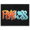 Featured image 1 for Fearless - Calligraphy