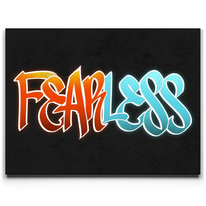 Featured image 1 for Fearless - Calligraphy