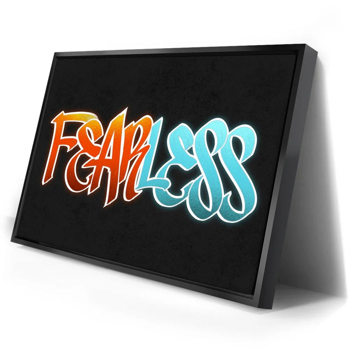 Featured image 2 for Fearless - Calligraphy