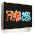 Featured image 8 for Fearless - Calligraphy