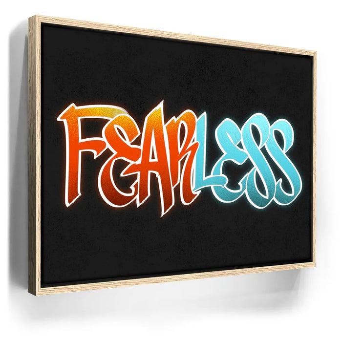 Featured image 10 for Fearless - Calligraphy