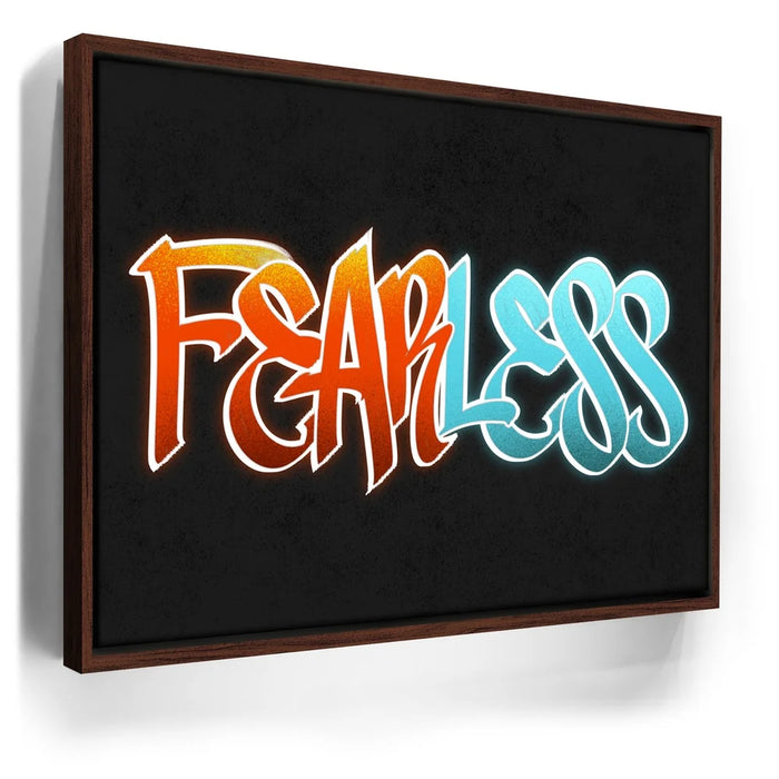 Featured image 11 for Fearless - Calligraphy