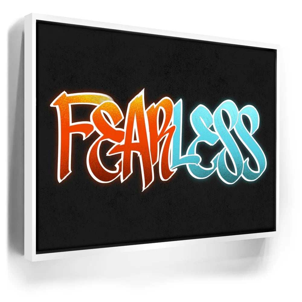 Featured image 7 for Fearless - Calligraphy