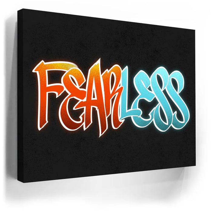 Featured image 5 for Fearless - Calligraphy