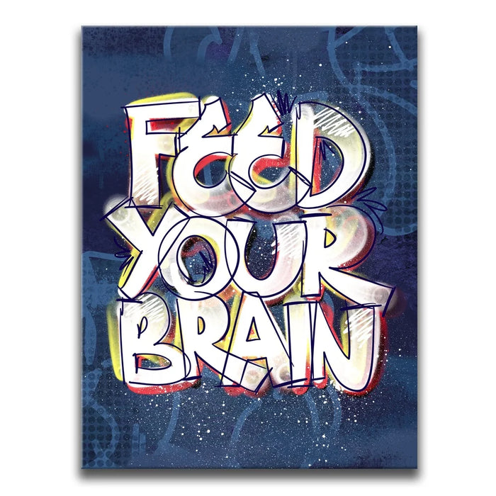 Featured image 1 for Feed Your Brain - Graffiti