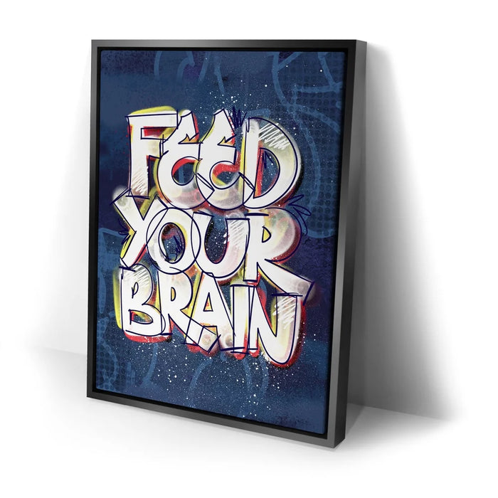Featured image 2 for Feed Your Brain - Graffiti