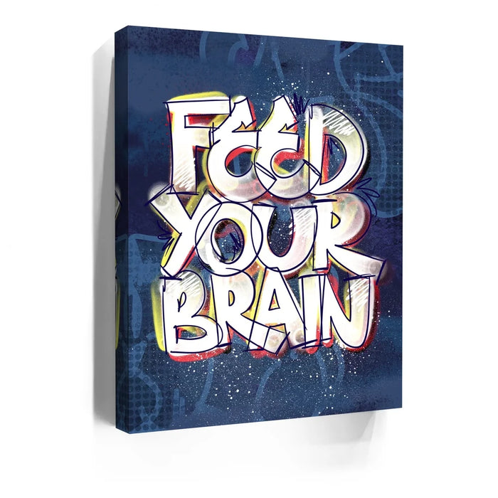 Featured image 5 for Feed Your Brain - Graffiti