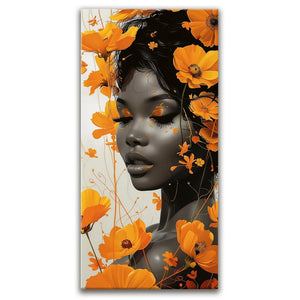 Feminine Amber Glow