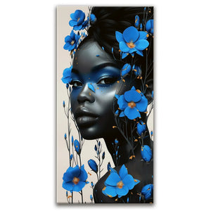 Feminine Deep Blue