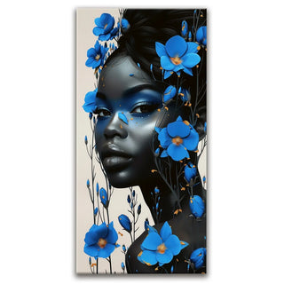 Feminine Deep Blue