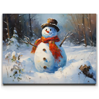Festive Snowman