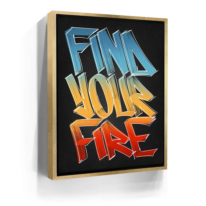 Featured image 7 for Find Your Fire - Calligraphy