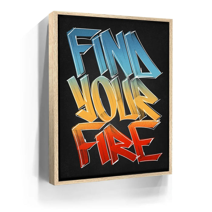Featured image 9 for Find Your Fire - Calligraphy