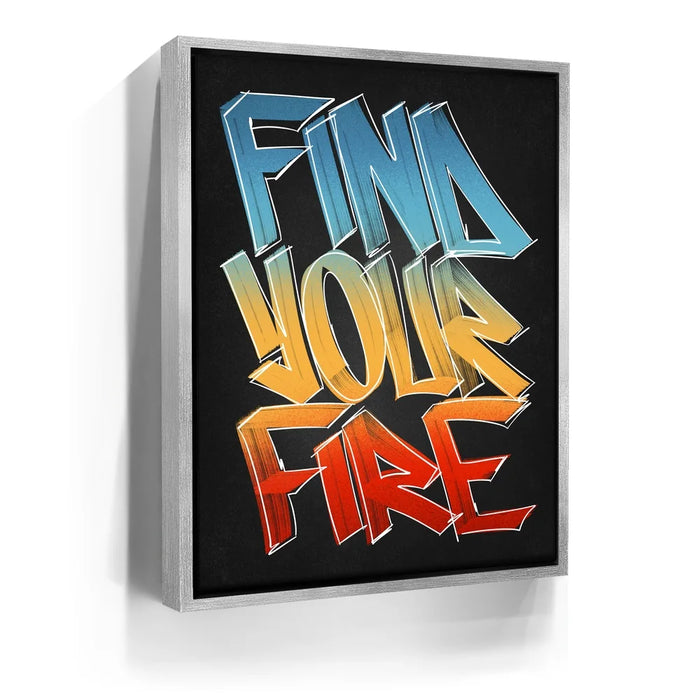 Featured image 8 for Find Your Fire - Calligraphy