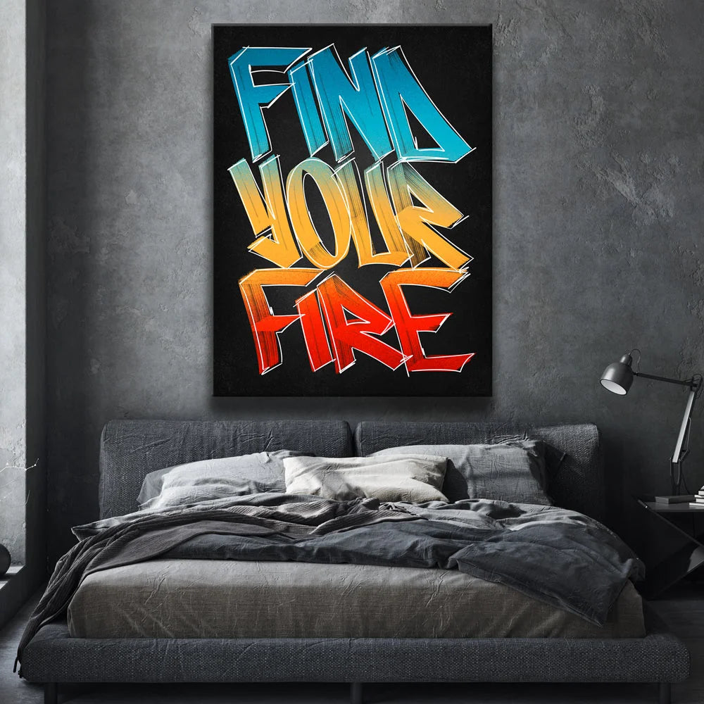 Featured image 2 for Find Your Fire - Calligraphy