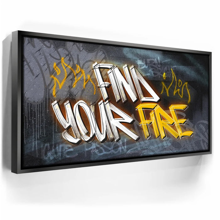 Featured image 5 for Find Your Fire - Graffiti