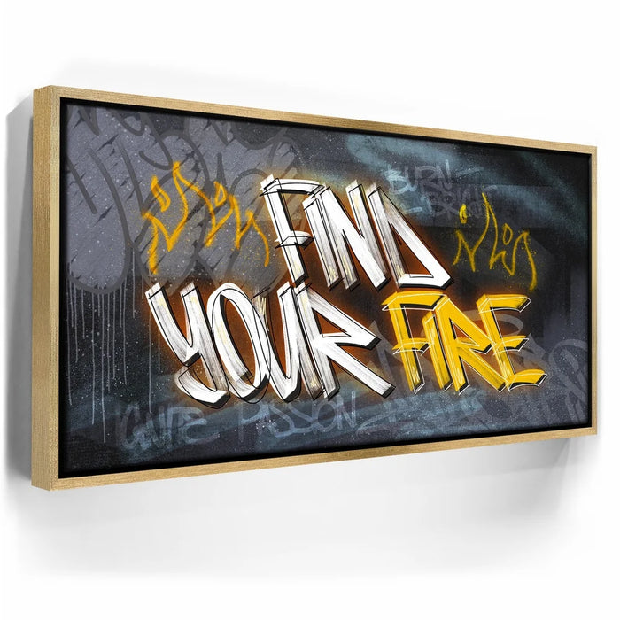 Featured image 7 for Find Your Fire - Graffiti