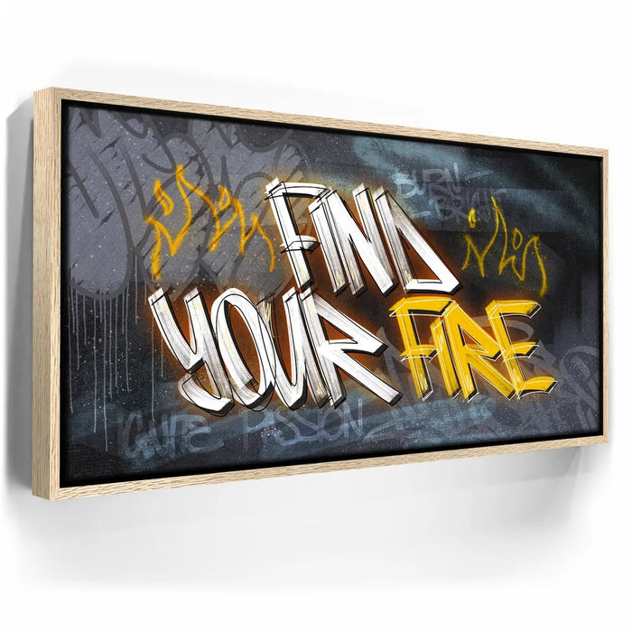 Featured image 9 for Find Your Fire - Graffiti