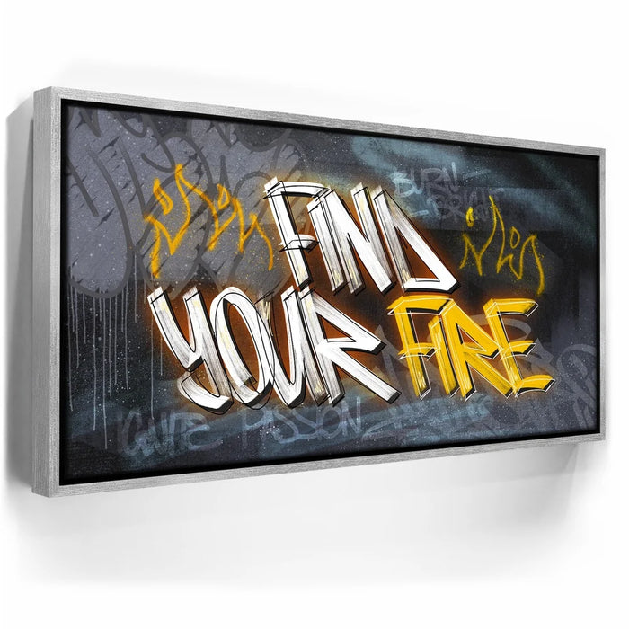 Featured image 8 for Find Your Fire - Graffiti