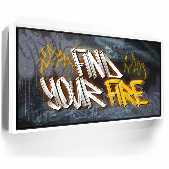 Featured image 6 for Find Your Fire - Graffiti