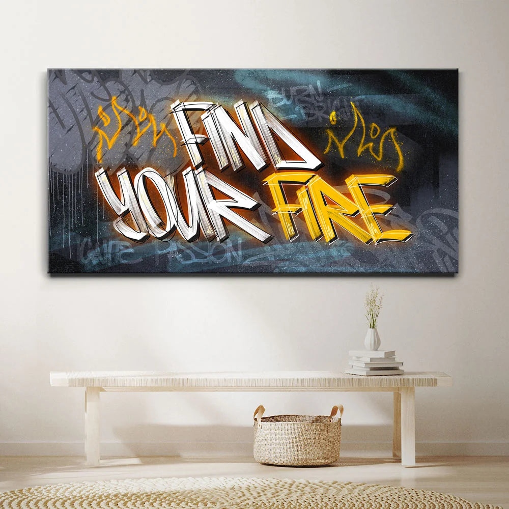 Featured image 2 for Find Your Fire - Graffiti