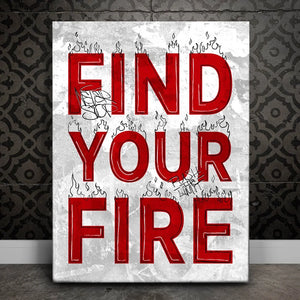 Find Your Fire - Sketch