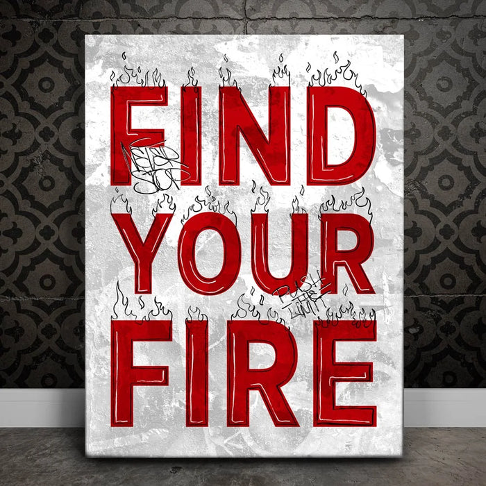 Featured image 1 for Find Your Fire - Sketch