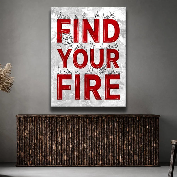 Featured image 2 for Find Your Fire - Sketch