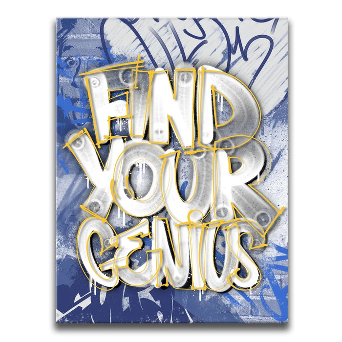 Featured image 1 for Find Your Genius - Graffiti