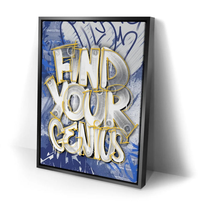 Featured image 2 for Find Your Genius - Graffiti
