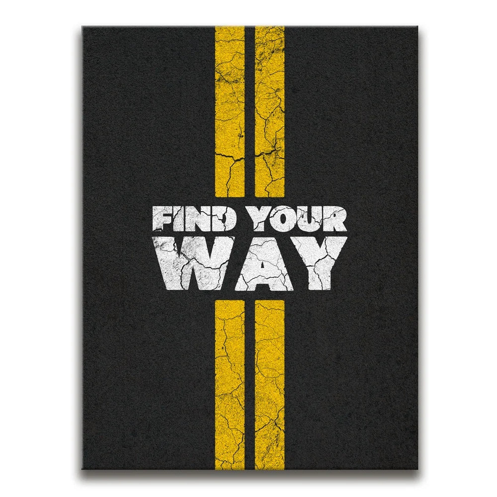Featured image 1 for Find Your Way - Street - White Text