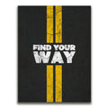 Featured image 1 for Find Your Way - Street - White Text