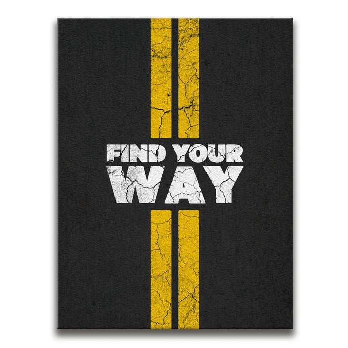 Featured image 1 for Find Your Way - Street - White Text