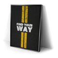 Thumbnail image 2 for Find Your Way - Street - White Text