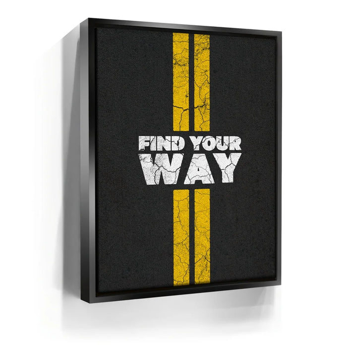 Featured image 5 for Find Your Way - Street - White Text