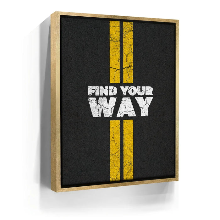 Featured image 7 for Find Your Way - Street - White Text