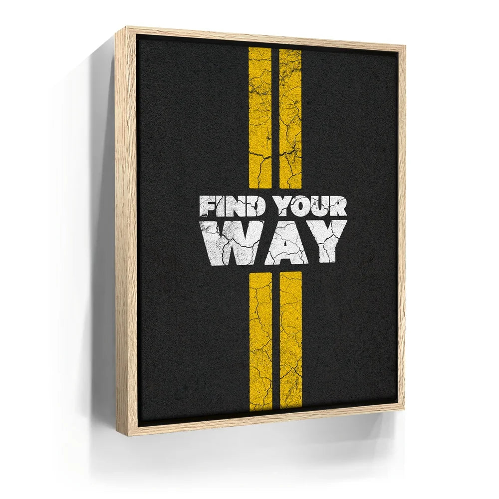Featured image 9 for Find Your Way - Street - White Text
