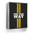 Featured image 8 for Find Your Way - Street - White Text