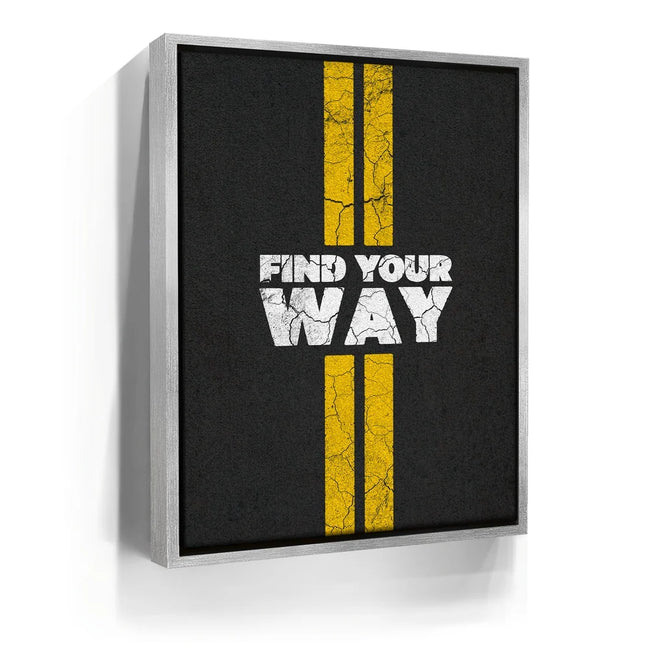 Featured image 8 for Find Your Way - Street - White Text