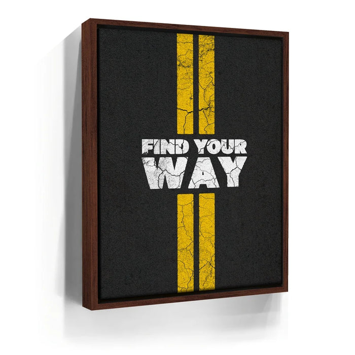 Featured image 10 for Find Your Way - Street - White Text